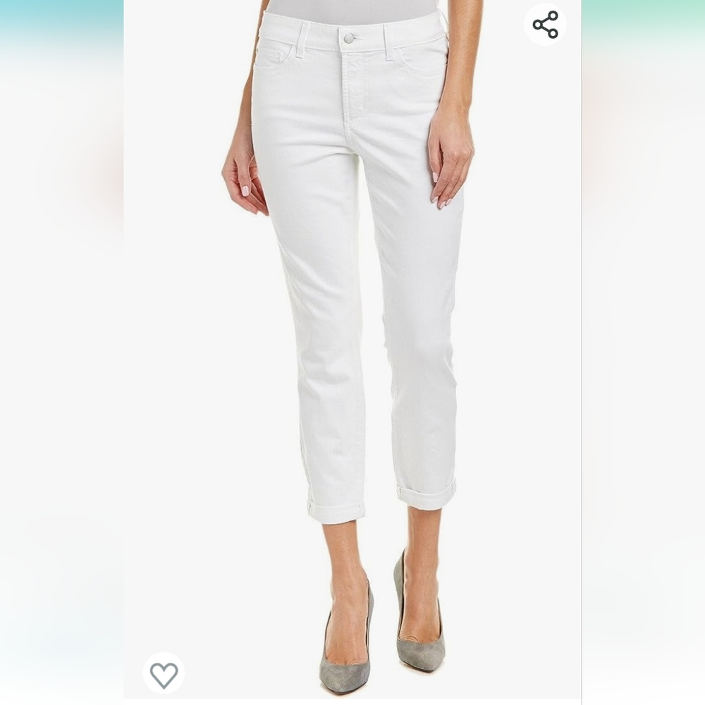 NYDJ Roll Cuff Ankle Jeans